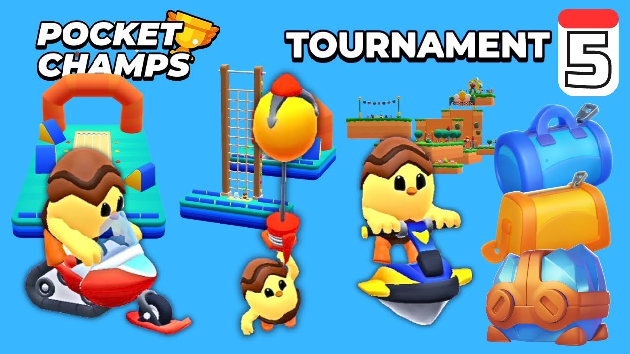 World Best Pocket Champs Game | Choco Chicken | Tournament Day 5