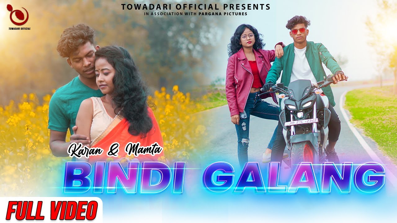 Bindi Galang (Full Video) New Santhali Video 2022 || AmarNath Tudu || Sarawali Hansda/ Karan / Mamta