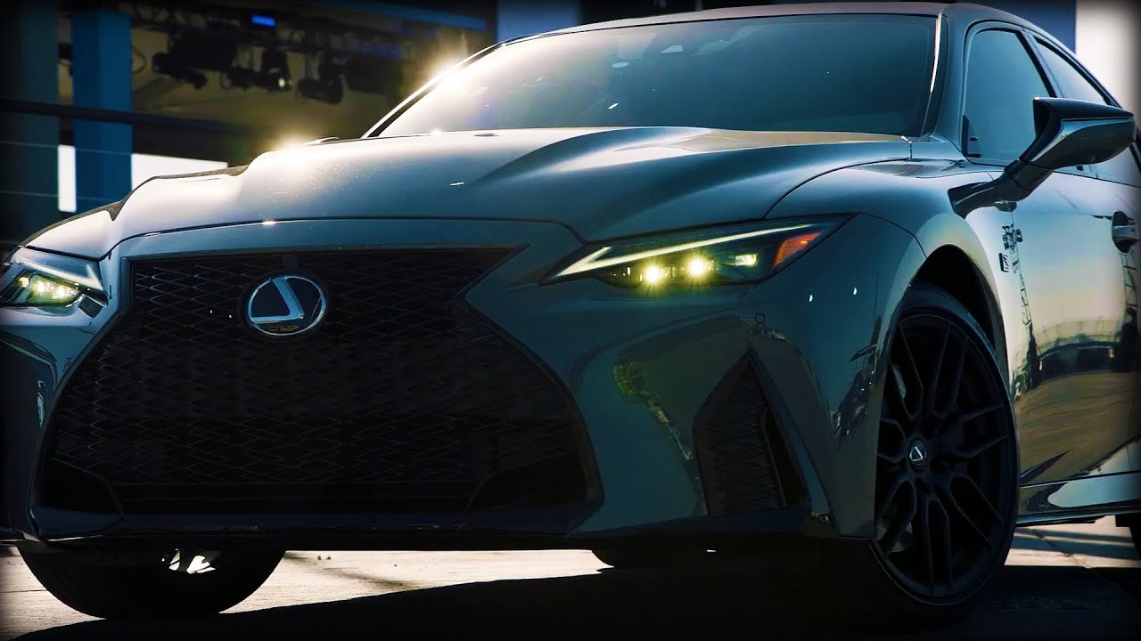 Обзор Lexus IS 500 2022 года // Проверенная временем философия