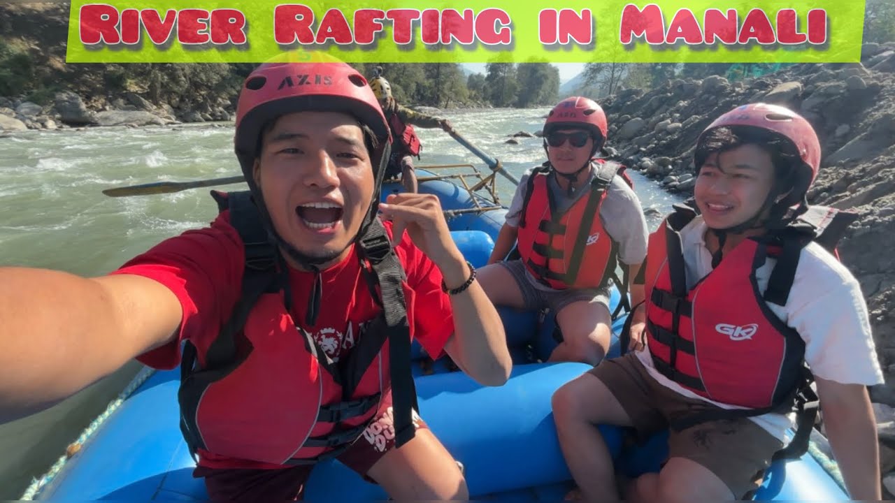 River Rafting in Manali | Kullu River Rafting | Rafting gone wrong in Manali Adventure 🥺