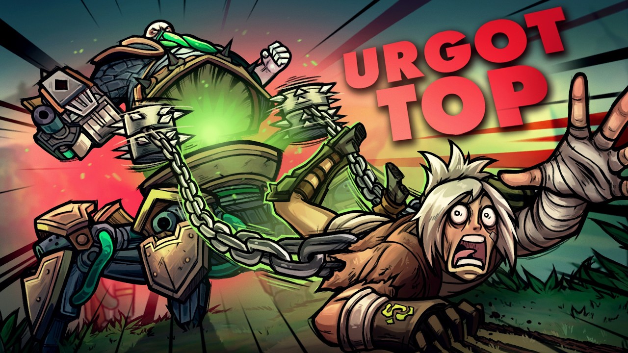 URGOT TOP