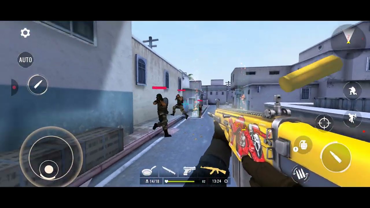 Commando Strike #1 - Dust Town Level 31-35