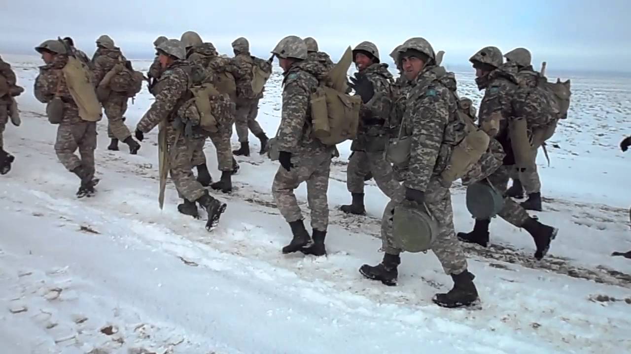 МорПех призыв 1 12 Марш брасок  1 батальон