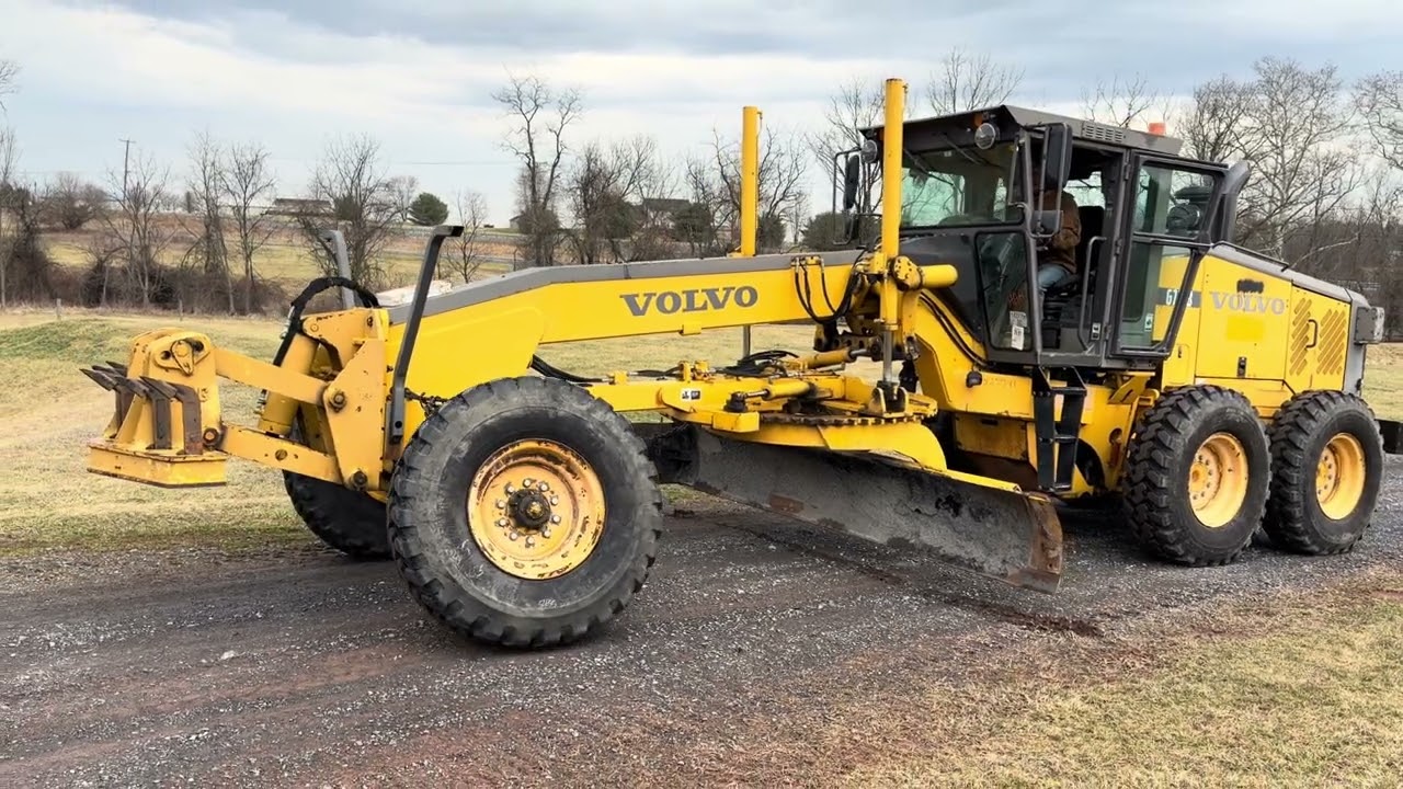 Volvo G710B Motor Grader
