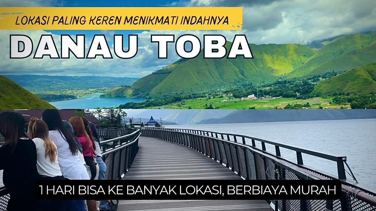 Tempat Paling Keren Menikmati Danau Toba - Pangururan Samosir