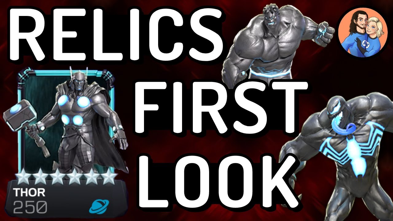 FIRST EVER LOOK AT RELICS -
