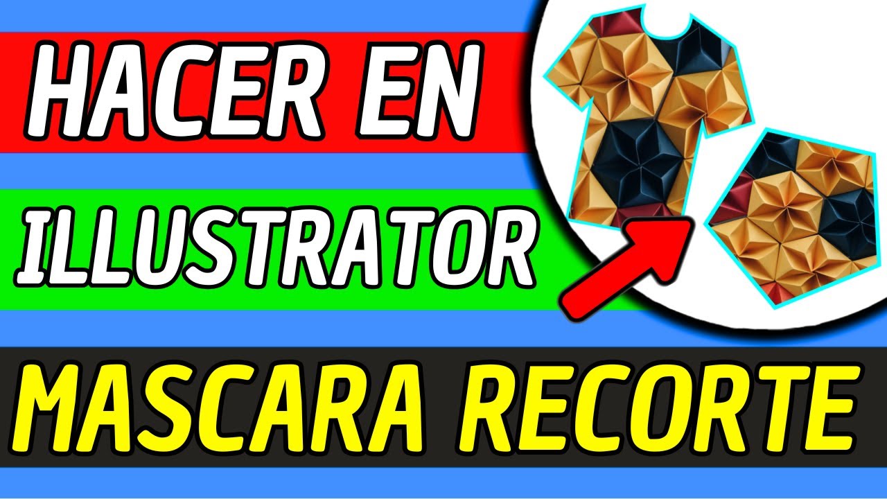 Como Hacer Mascara De Recorte En Illustrator 2026 (Facil Y Rapido)