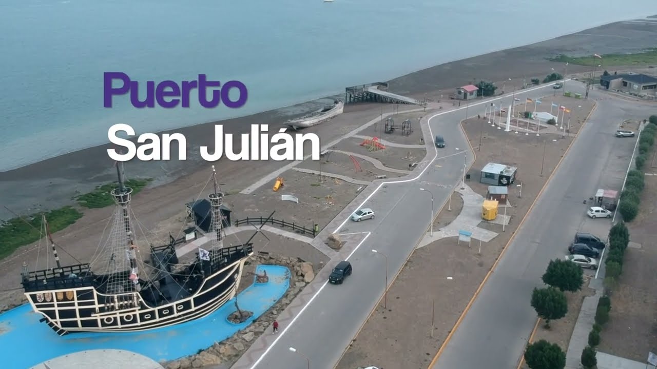 Puerto SAN JULIÁN - El Puerto Histórico de la Patagonia Argentina!