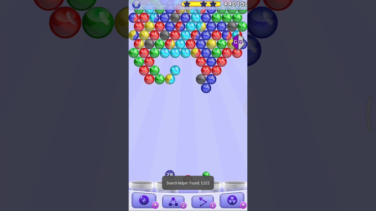 HACK NUMBER OF BALLS IN BUBBLE (((ILYON))) SHOOTER