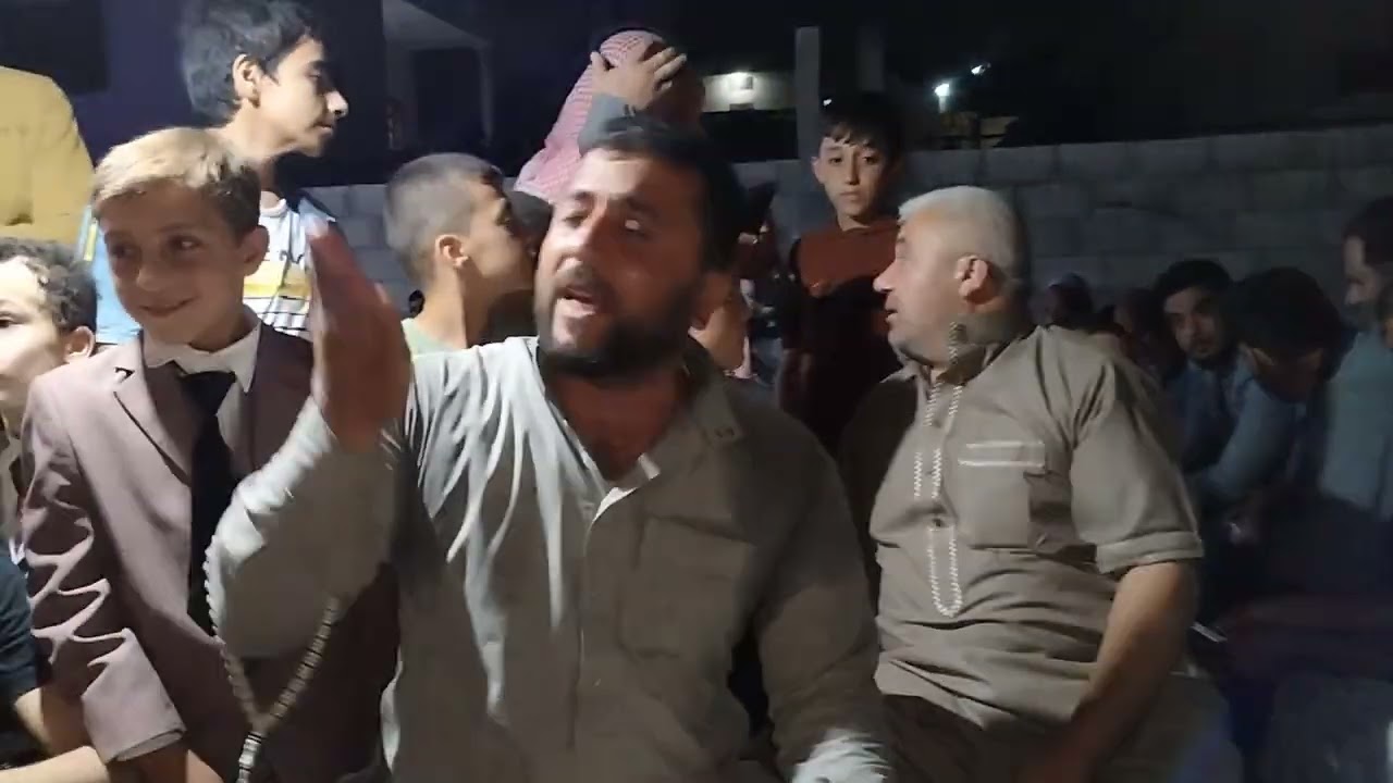 أفراح الغدفة عرس محمد منير الجمعة (زفت العريس)