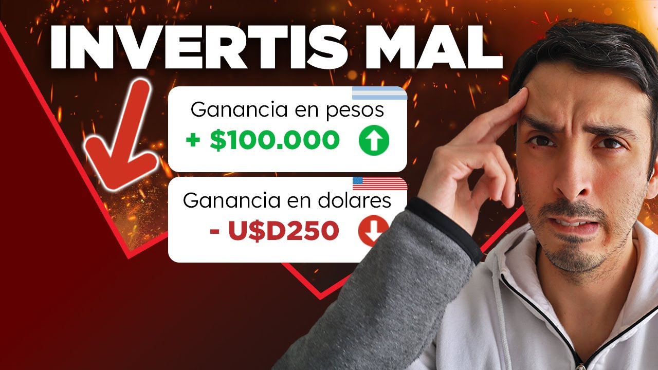 🔥4 ERRORES Con CEDEARS Que te hacen PERDER DINERO 🔥