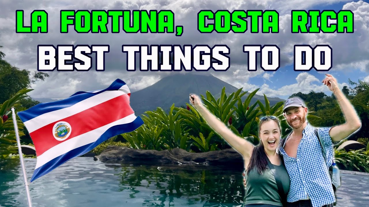 Best of La Fortuna, Costa Rica [2025] Costa Rica Travel Guide. #costarica #lafortuna #honeymoon