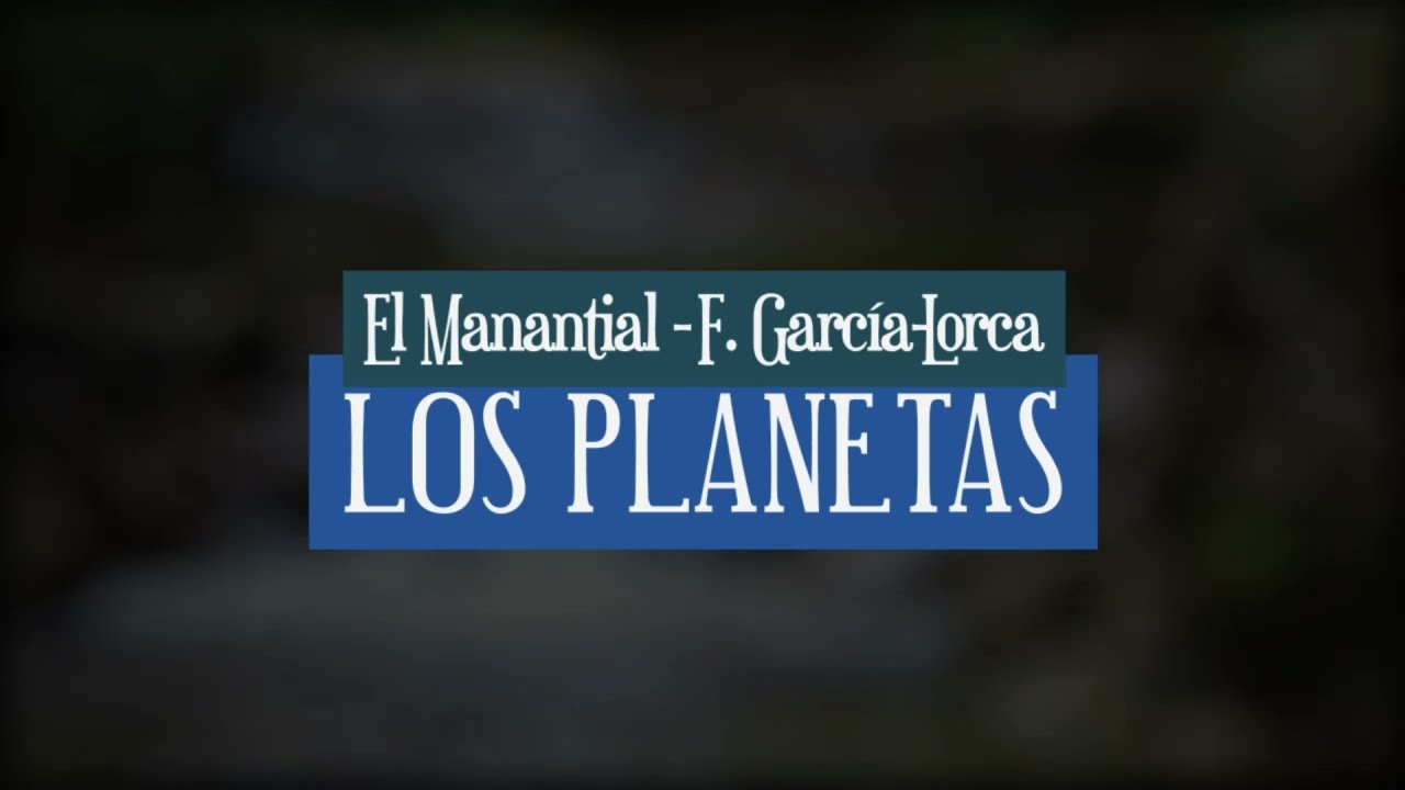 Los Planetas - El Manantial