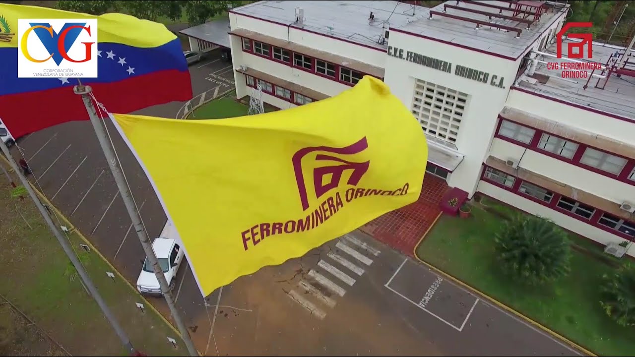 Proceso Productivo de CVG Ferrominera Orinoco