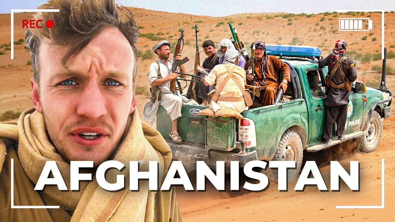 5 DAGEN IN TALIBAN-AFGHANISTAN