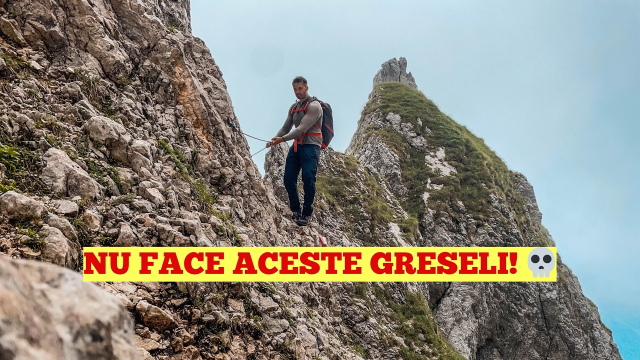 6 Greseli Care Iti Pun Viata In Pericol Pe Munte