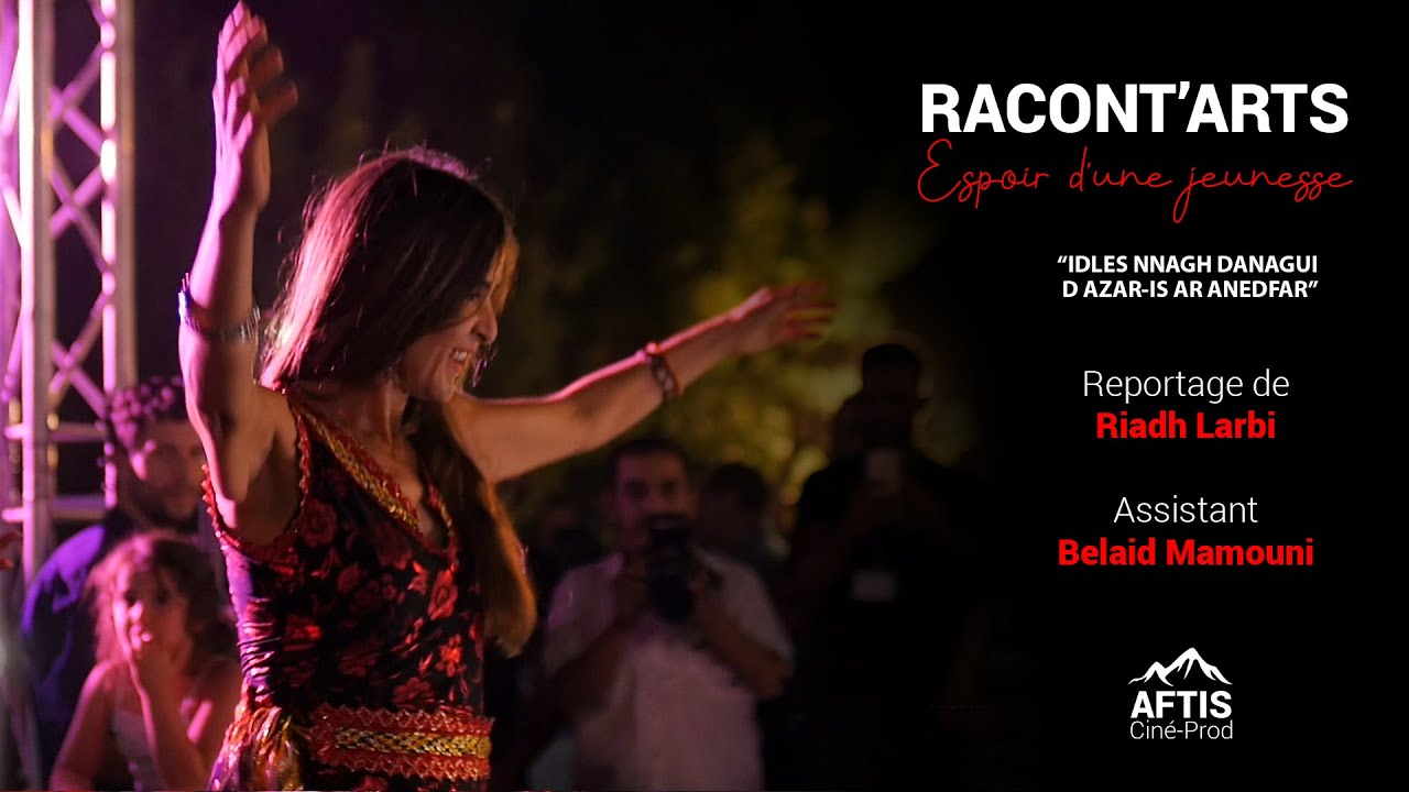 RACONT'ARTS... ESPOIR D'UNE JEUNESSE (Reportage)