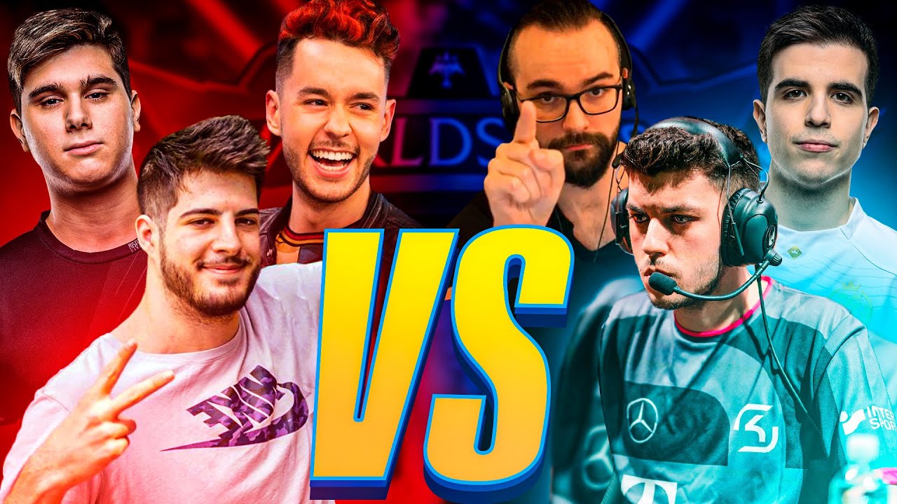 &iexcl;El YOYA y WERLYB juntos DESTROZANDO el TORNEO de GREFG! &iquest;Xokas ULTEA a 5 PERSONAS? | Primera parte