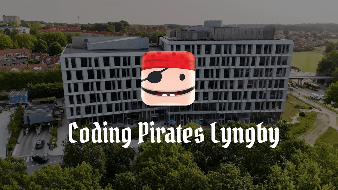 Introduktionsvideo | Coding Pirates Lyngby