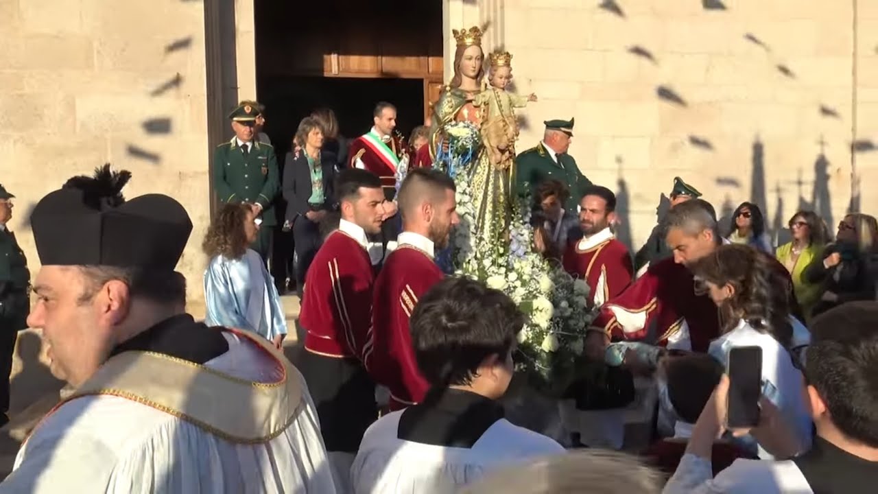 SENNORI 2025 PROCESSIONE DI MARIA AUSILIATRICE