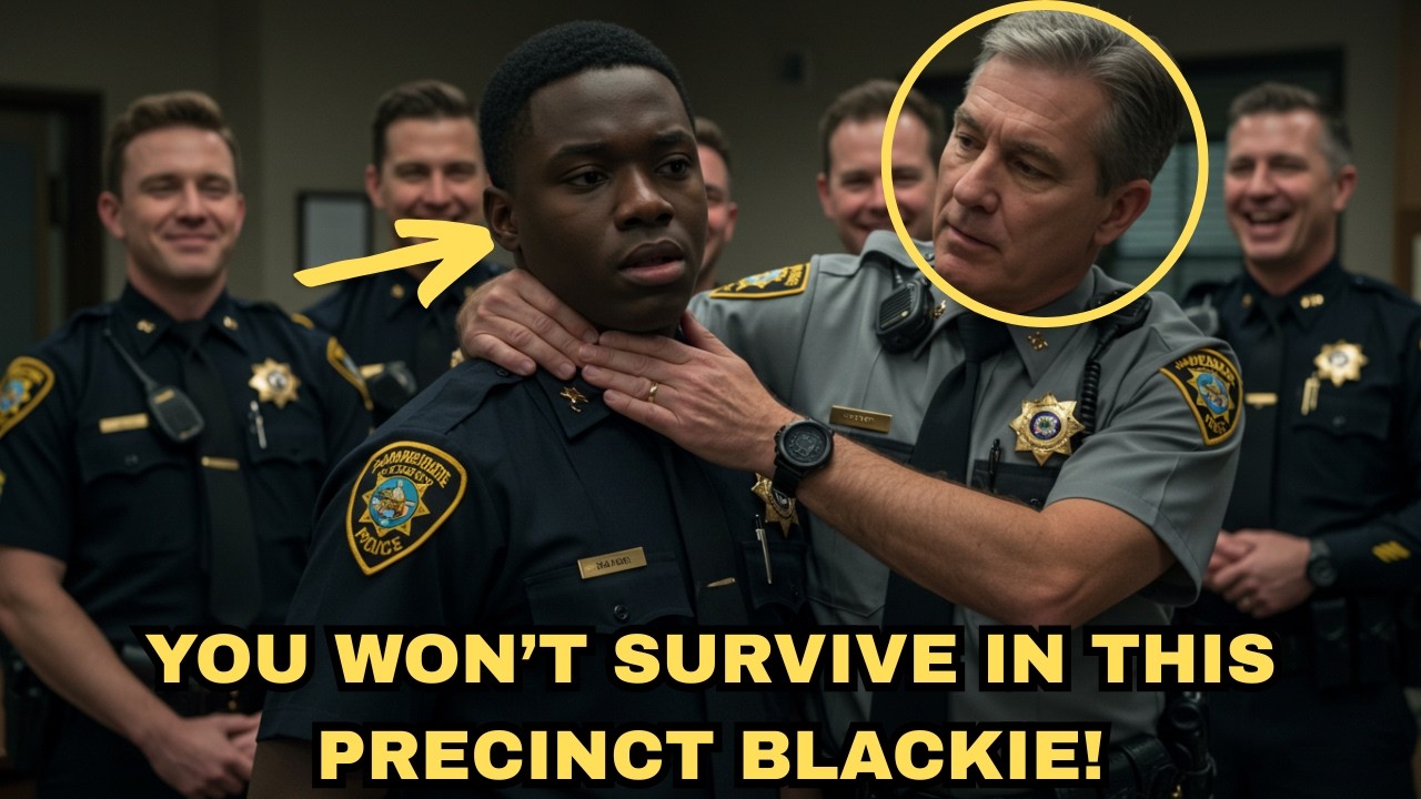 Arrogant Police Chief Mocks Black Rookie  What He Did Next Left the Chief SPEECHLESS!