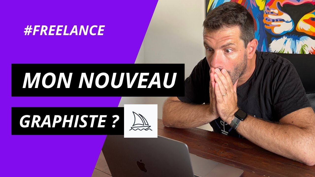 Je génère une maquette de site avec MidJourney