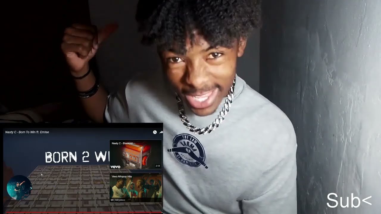 Nasty C ft  Emtee Born to Win | (Reaction!!)