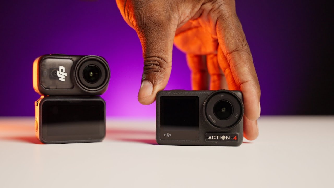DJI Osmo Nano VS DJI Action 4 (NOT SPONSORED)