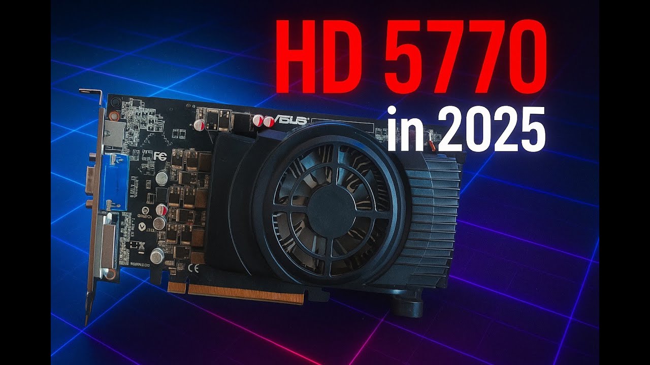AMD Radeon HD5770 In 2025
