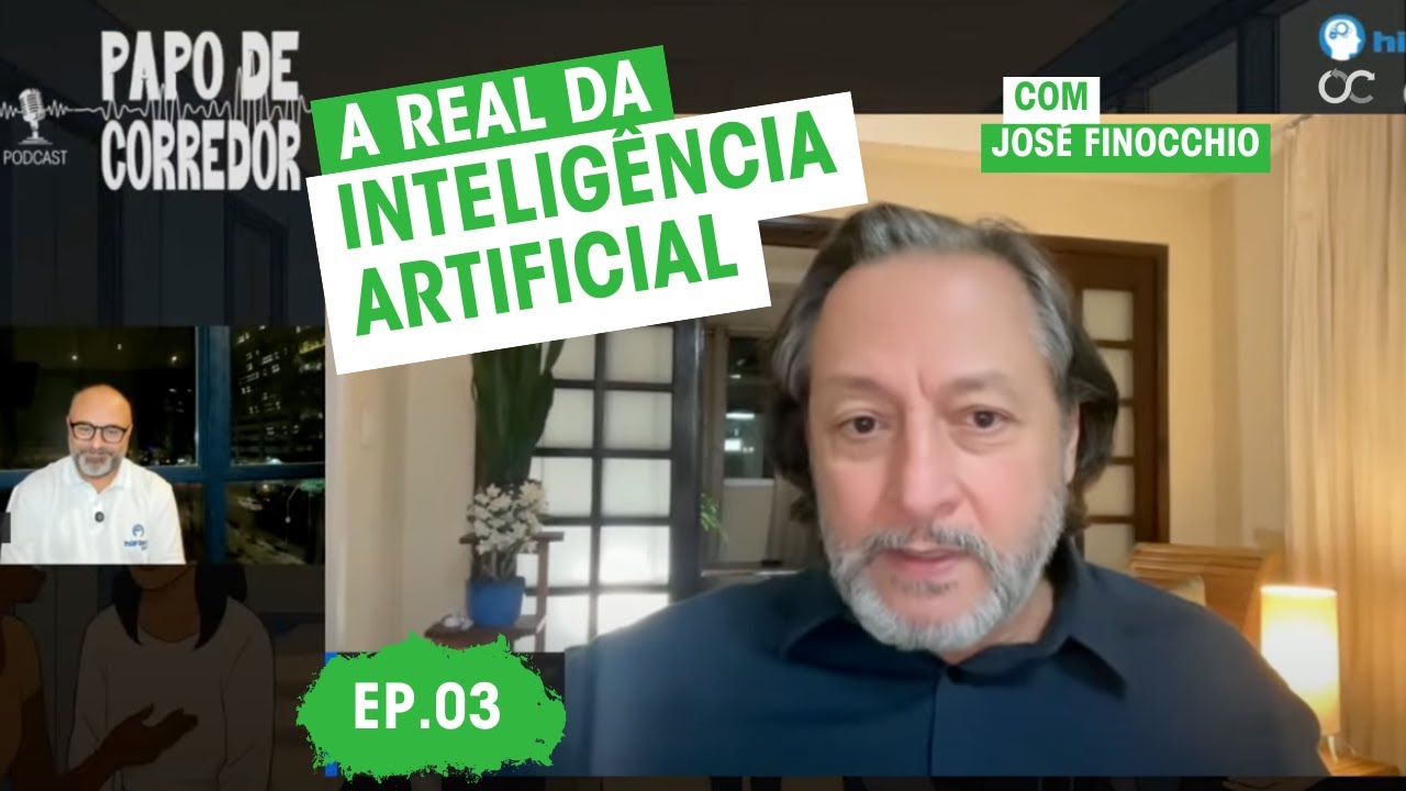 DESVENDANDO A REAL DA IA + PMO: FINOCCHIO - Papo de Corredor. Podcast #03