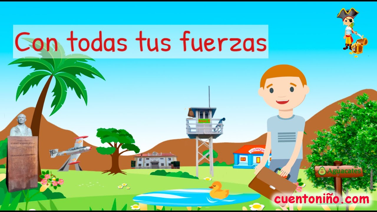 CON TODAS TUS FUERZAS【cuentos CORTOS 💖 con VALORES】