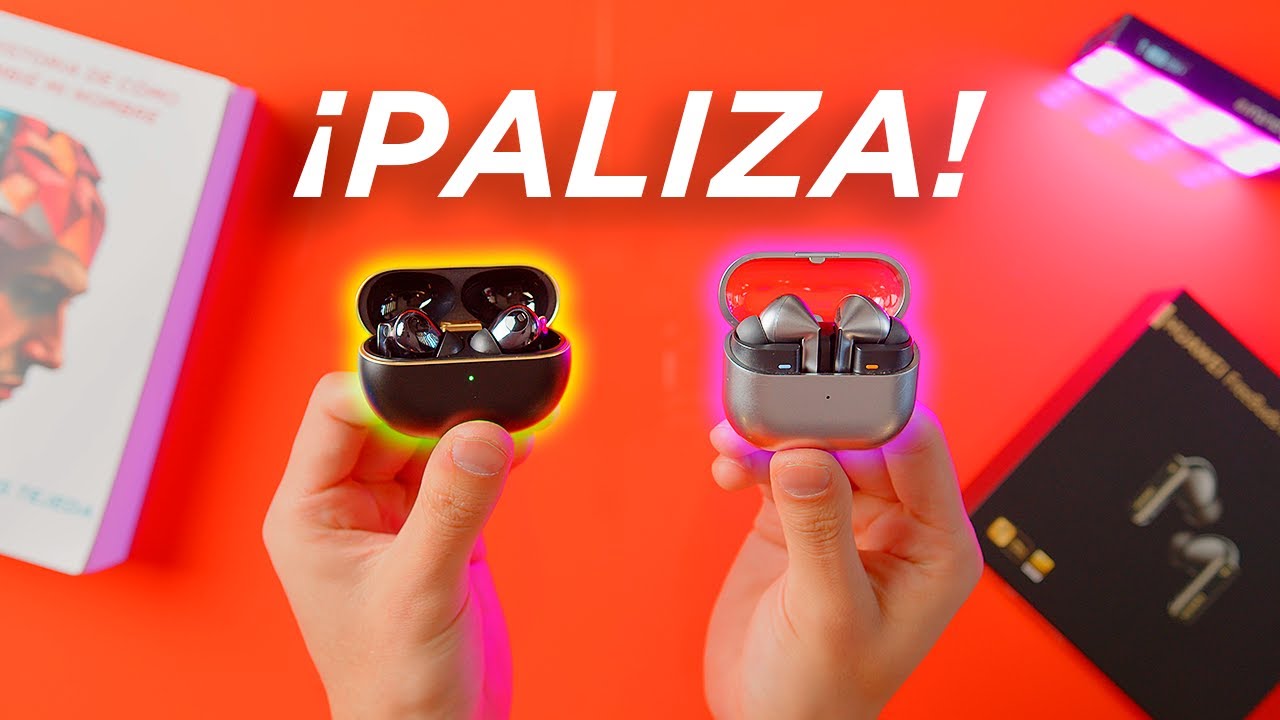 Huawei Freebuds Pro 4 VS Samsung Galaxy Buds 3 Pro👀👀👀Mira y escucha la diferencia AQUÍ