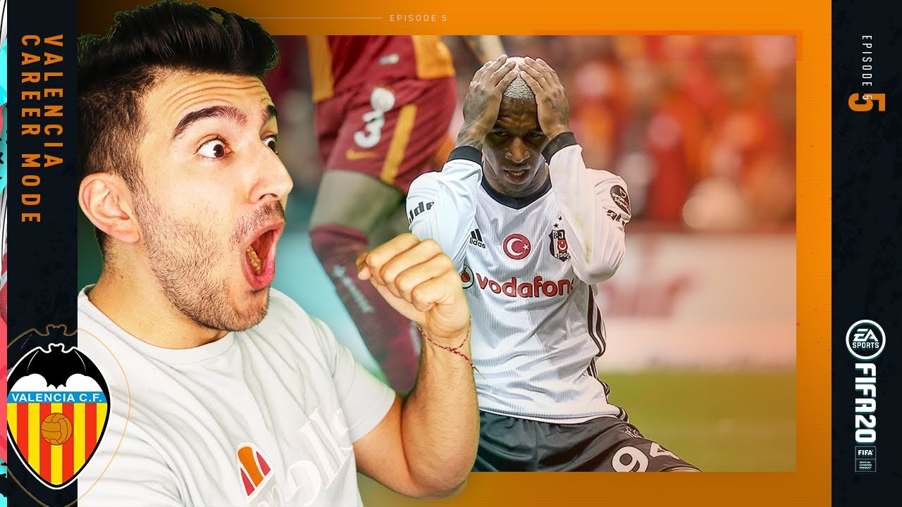THE TRANSFER OF A BRAZILIAN MAGICIAN! - FIFA 20 VALENCIA CAREER MODE #5