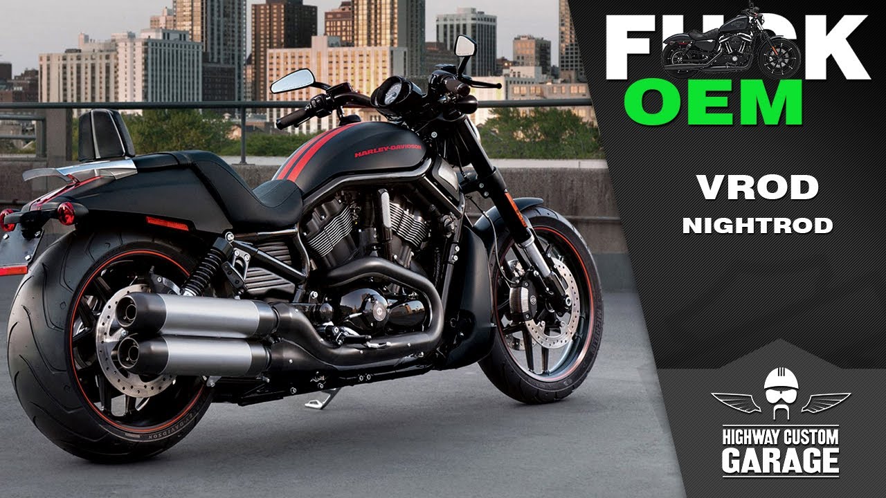 Harley-Davidson V Rod Night Rod VRSCDX