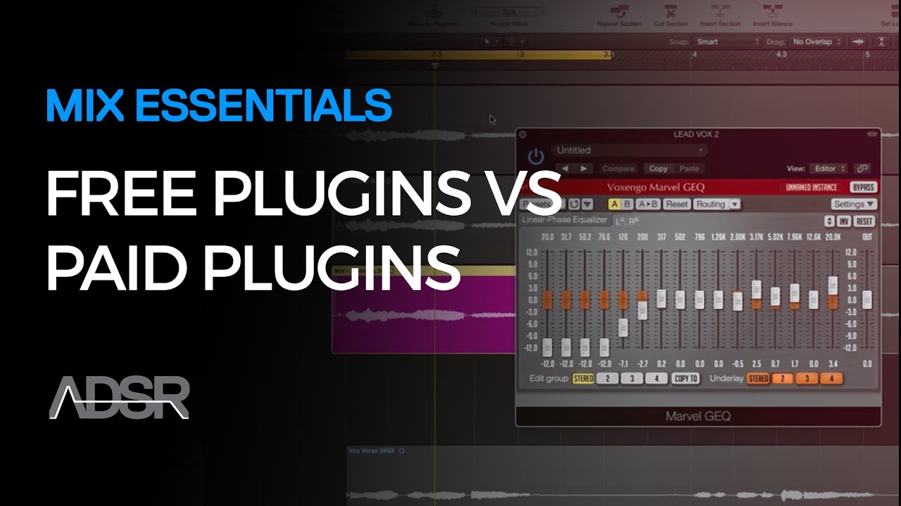 Mix Essentials - Free Plugins VS Paid Plugins