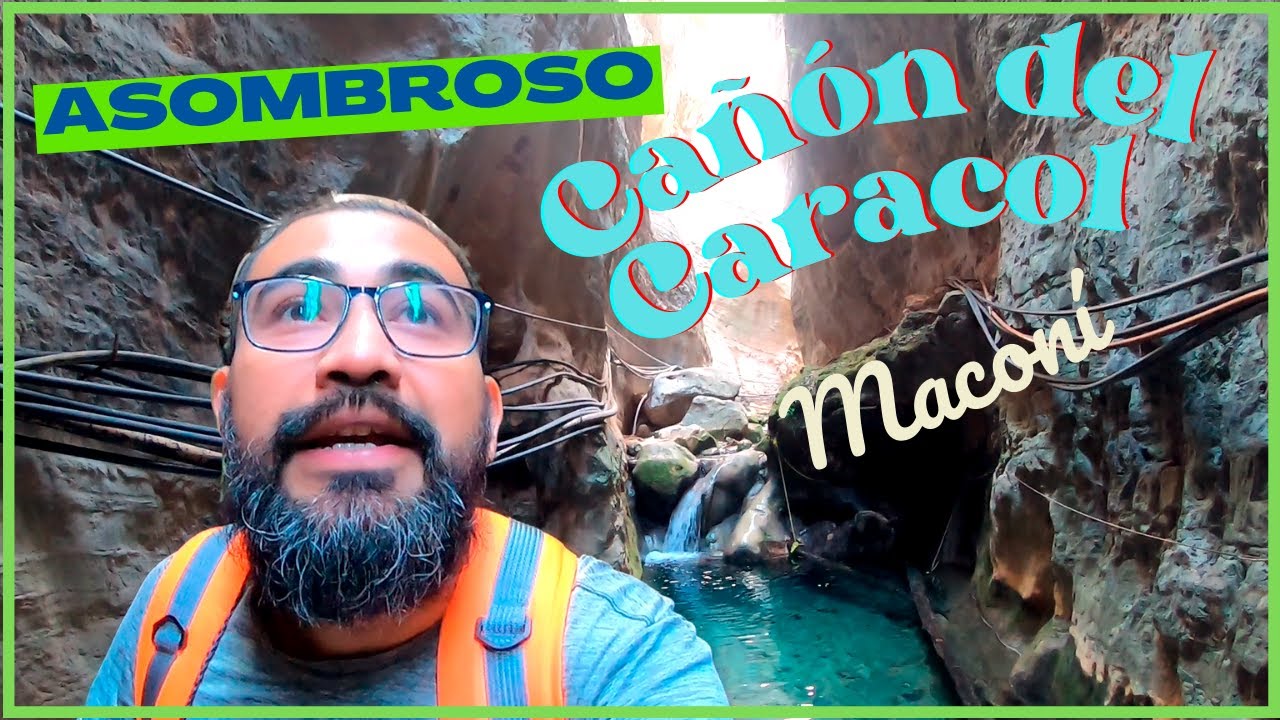 CAÑÓN DEL CARACOL, Maconí Querétaro.  SECRETO de la Sierra Gorda