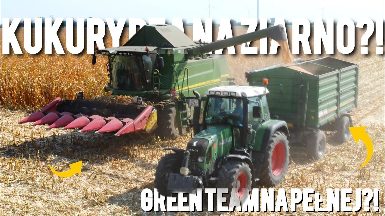🇵🇱 KUKURYDZA NA ZIARNO Z ZIELONĄ EKIPĄ?!🌽 Fednt vs 25ton?!🌽SKŁAD ZB&Oacute;Ż PAWŁOWSKI 🌽Ur Pietrzak