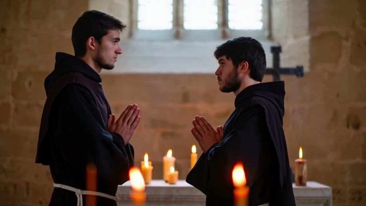 La prière secrète des bénédictins : chant grégorien ancien réservé aux moines