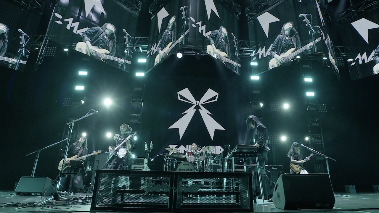 BAND-MAID / without holding back (Official Live Video)