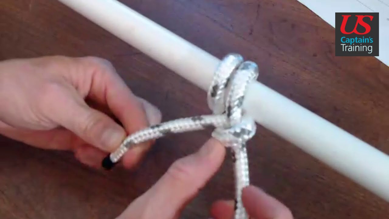 Six Knots - AB Marlinespike Seamanship Practical Demonstration