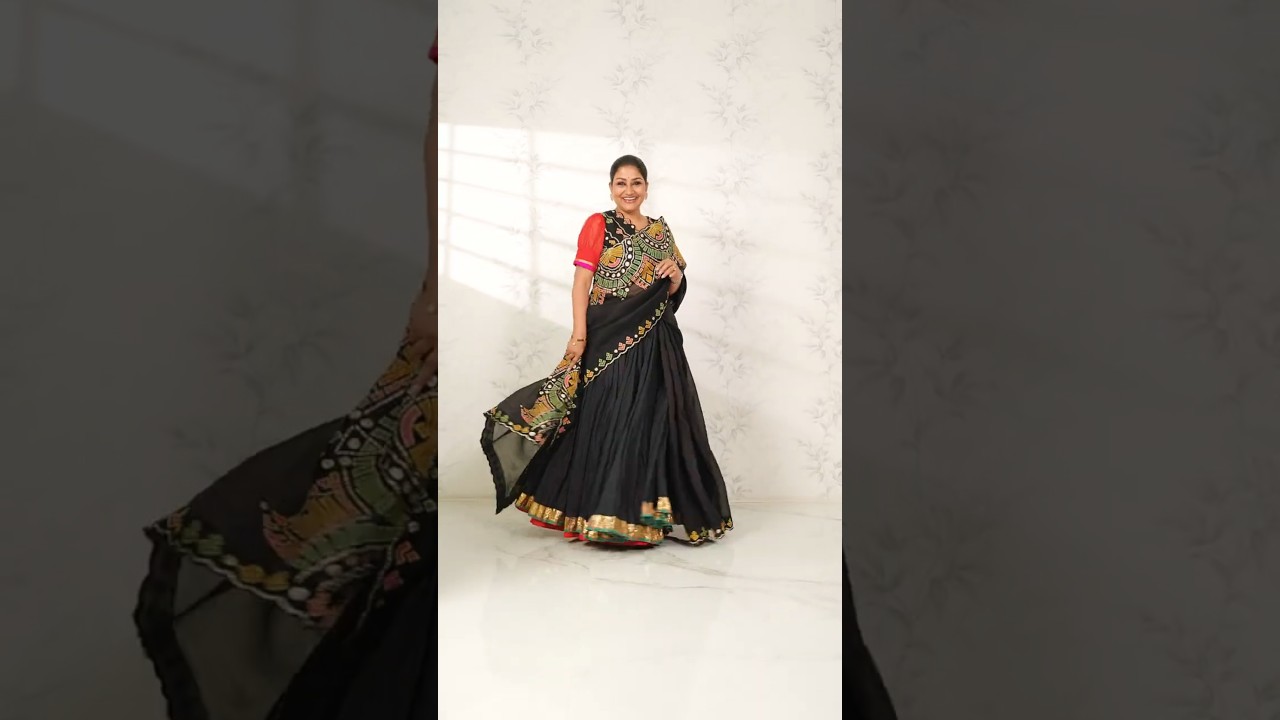 Dolly Jain Reveals Best Saree Draping Techniques for Cancan Skirt