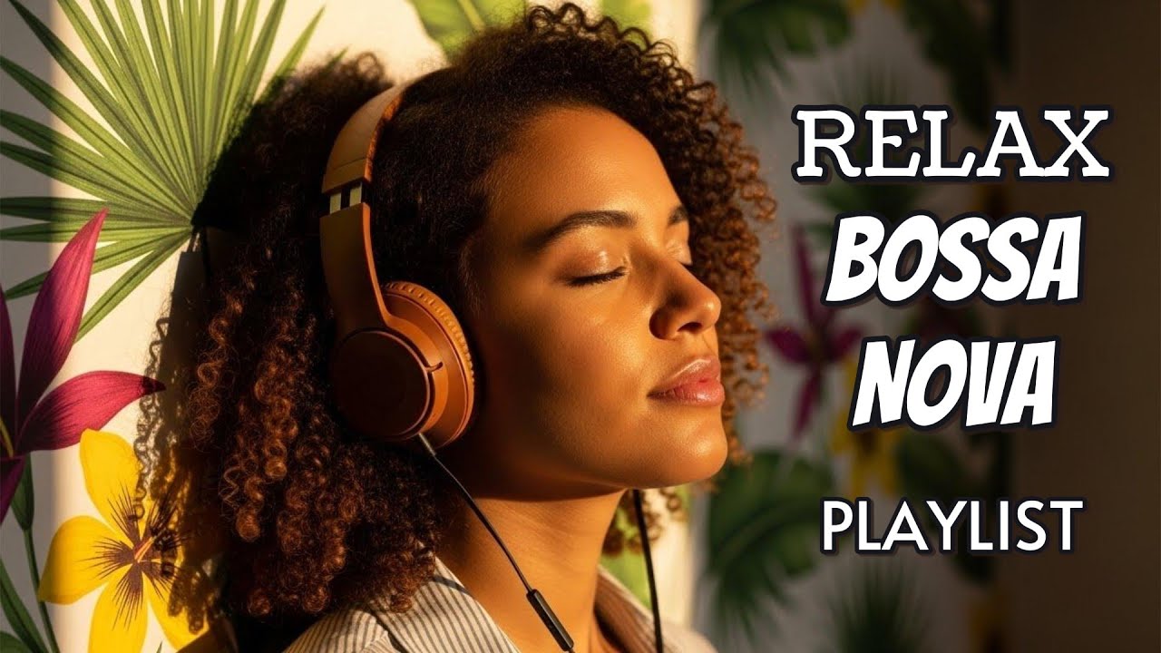 Top Bossa Nova Covers of Popular Songs 🌴 Suave Lounge Jazz for Work & Study