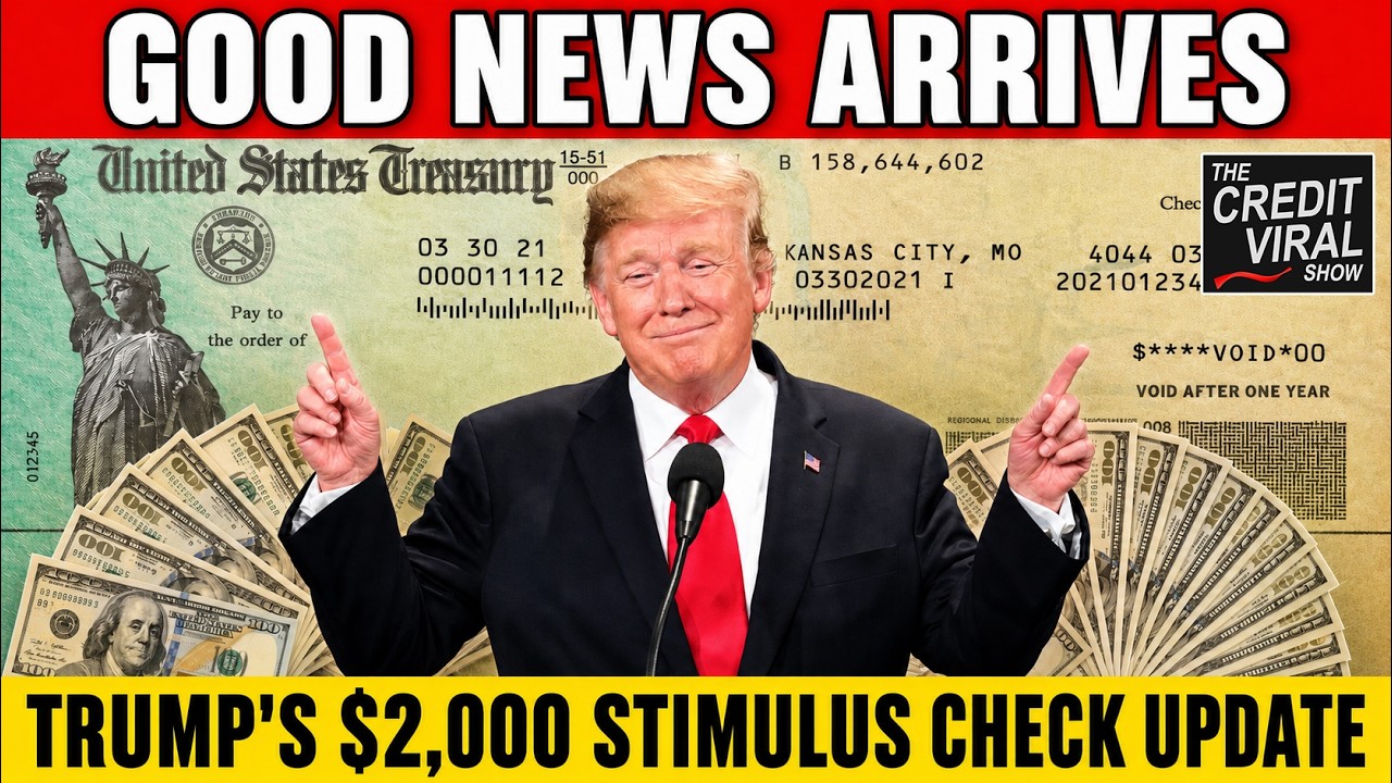 СРОЧНО! Чек от Трампа на $2000 снова в повестке | Что на этот раз реально получат американцы?