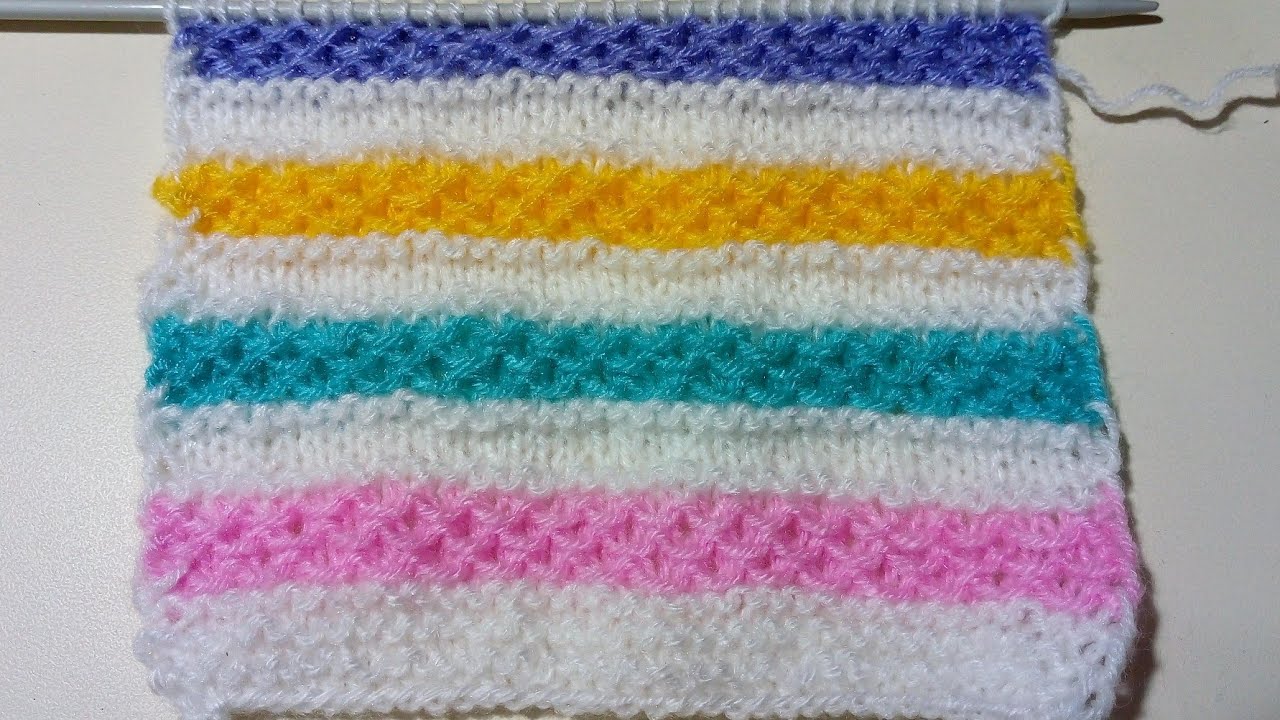 430 - Multicolour Sweater Design//Baby Sweater Design//Multicolor Woolen Sweater Design