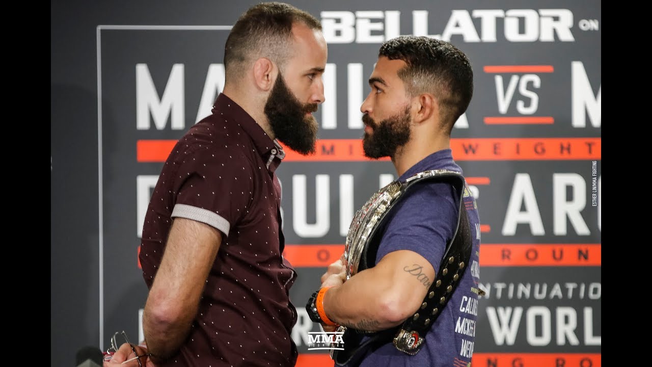 Patricio 'Pitbull', Pedro Carvalho Get Into Verbal Sparring Match After Bellator 228 - MMA Fighting