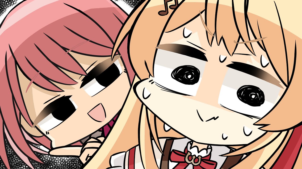 Lui avenge on mischievous kids Kanade 【Animated Hololive/Clip】
