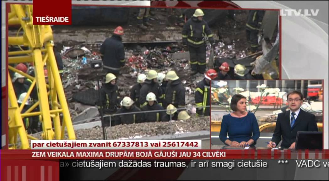 Ziņu speciālizlaidums 14:00