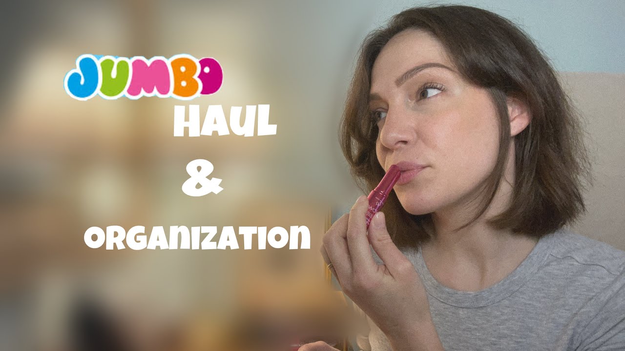 Jumbo Haul & Οργάνωση Μπουντουάρ // Marilena