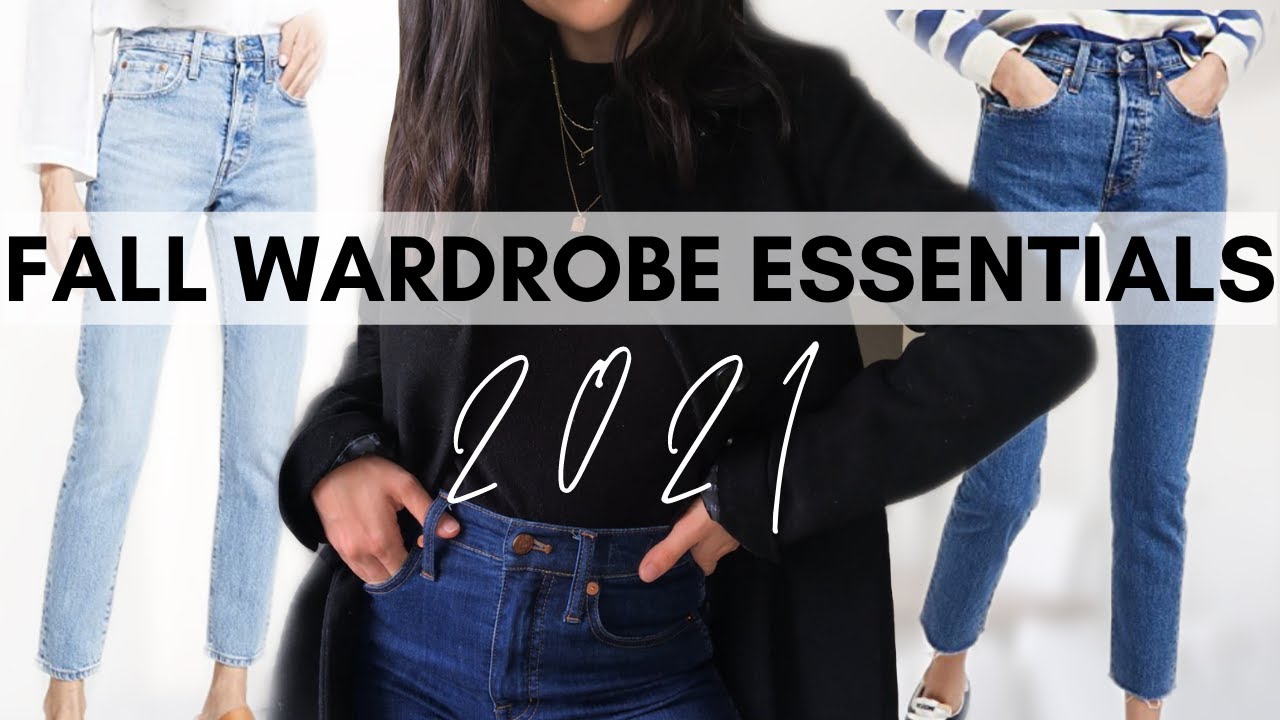 FALL WARDROBE ESSENTIALS 2021! |  *PETITE FRIENDLY FALL CAPSULE WARDROBE!*