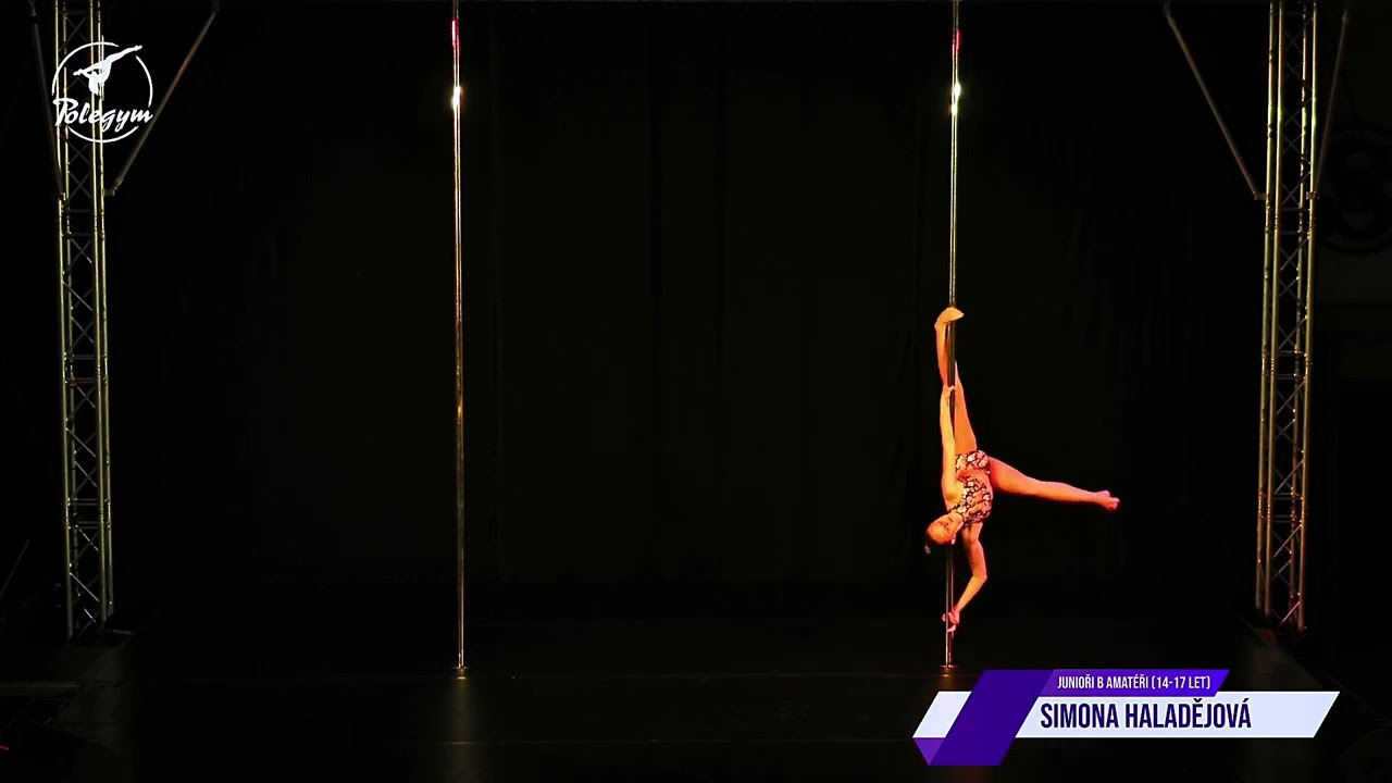 Simona Haladějová | POLEGYM CUP 2024 - kategorie Junioři B Amatéři (14-17 let)